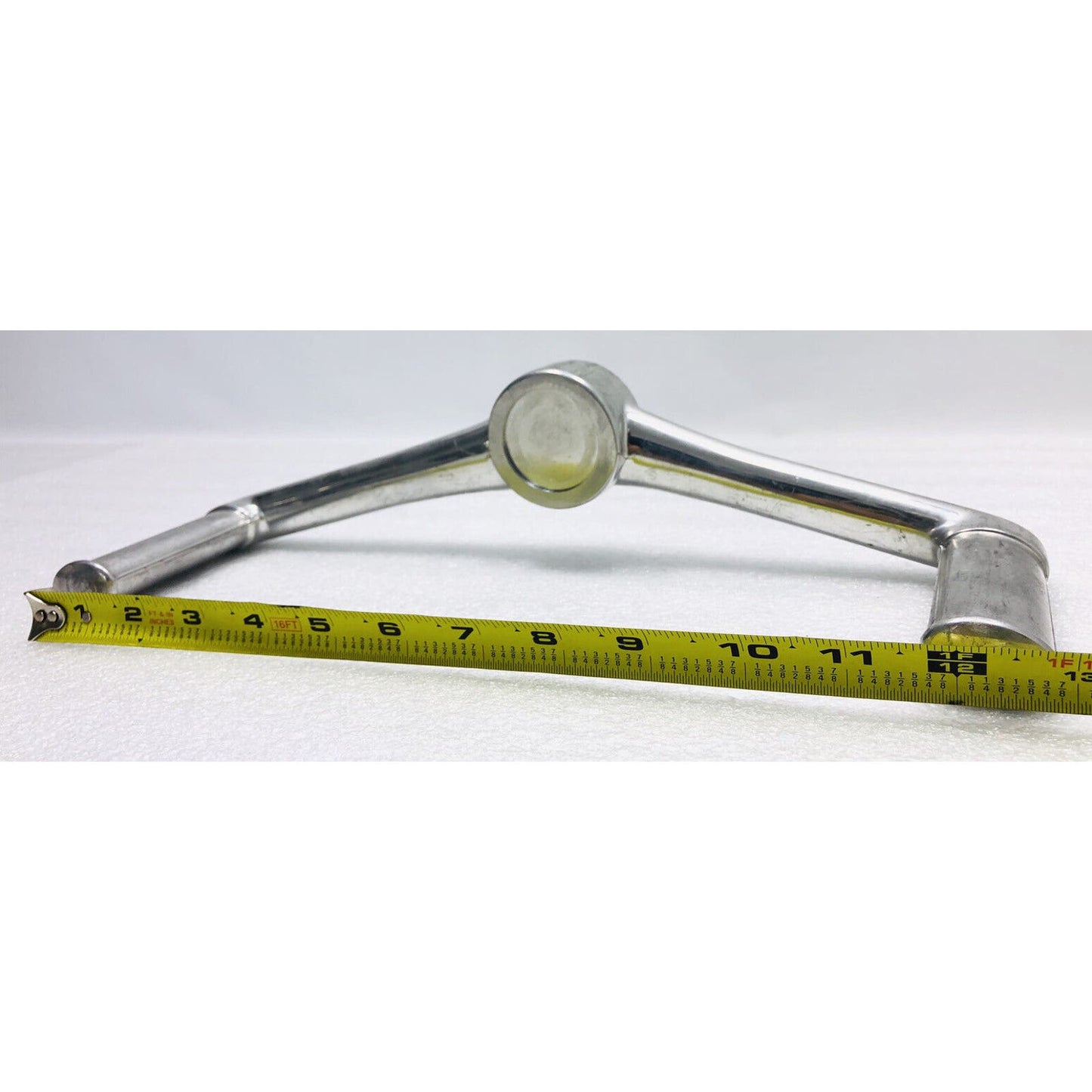 GILROY INDIAN MOTORCYCLE CO. POLISHED BILLET ALUMINUM HEEL TOE SHIFTER 3 HOLE