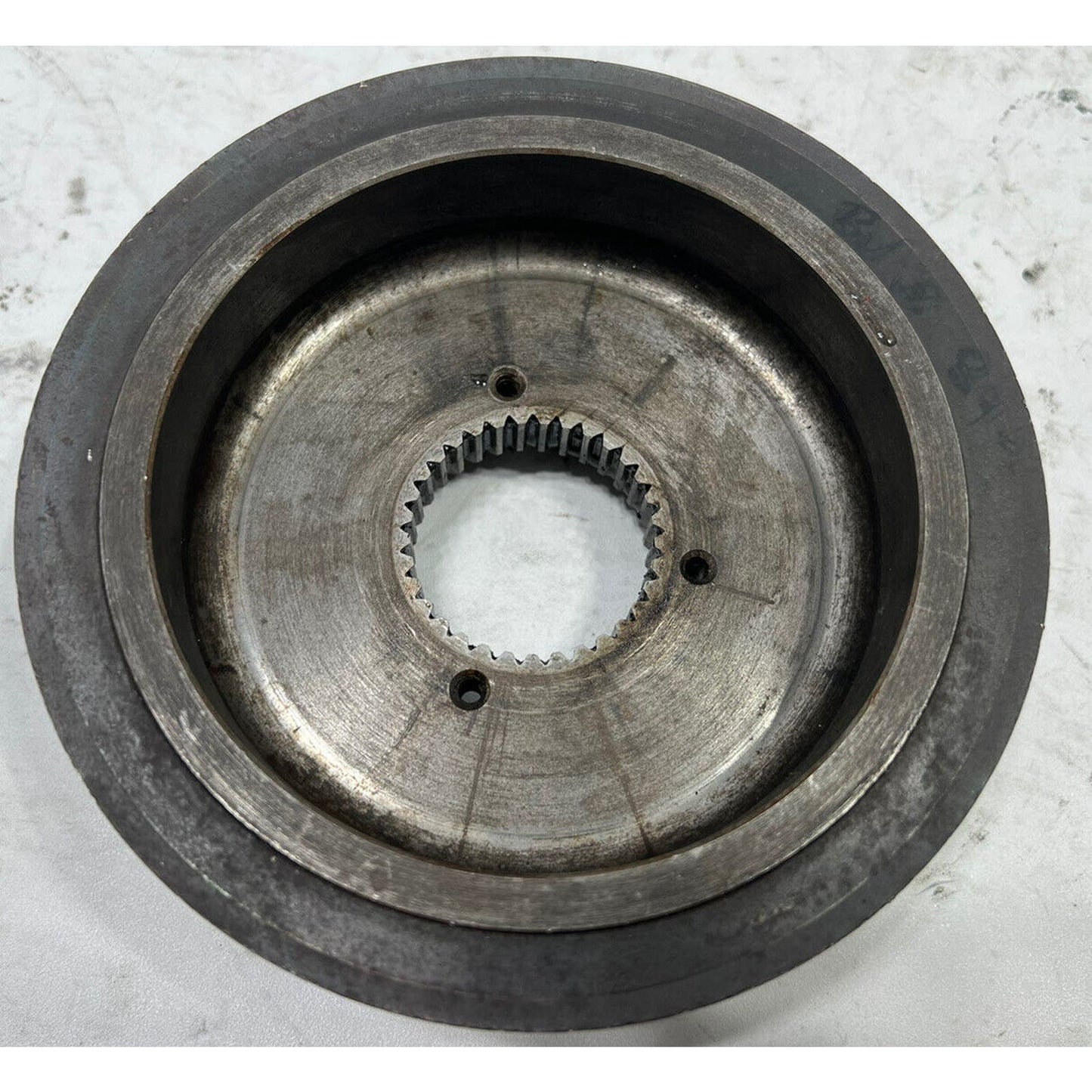 HARLEY DYNA FXR FL SOFTAIL 32T FRONT TRANSMISSION PULLEY SPROCKET