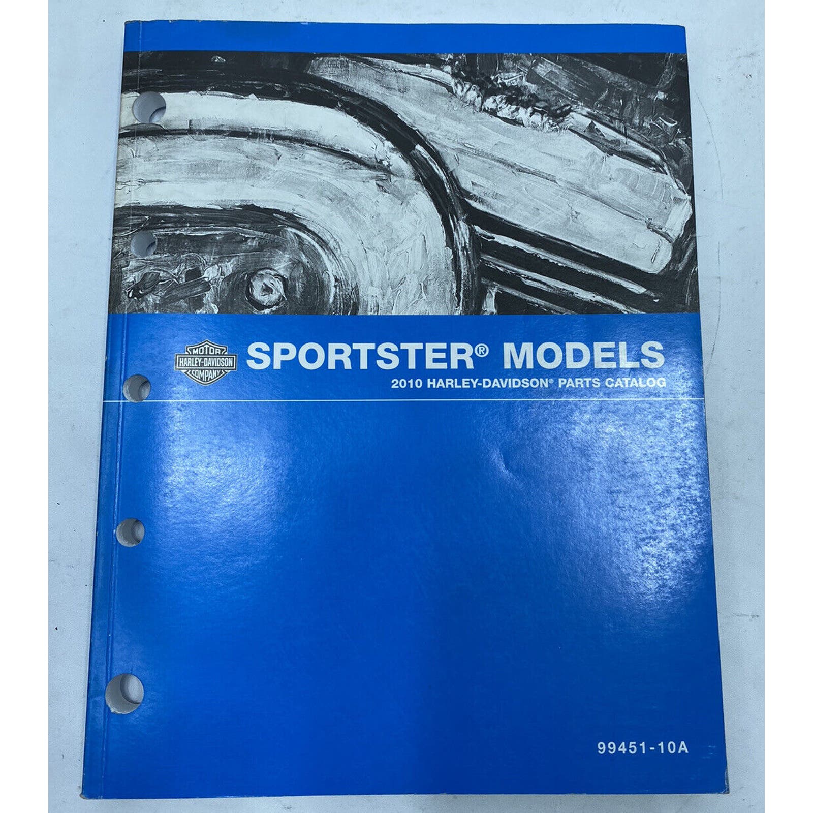 Harley Parts Catalog Sportster Models 2010 883 1200 Custom XL Forty Ei