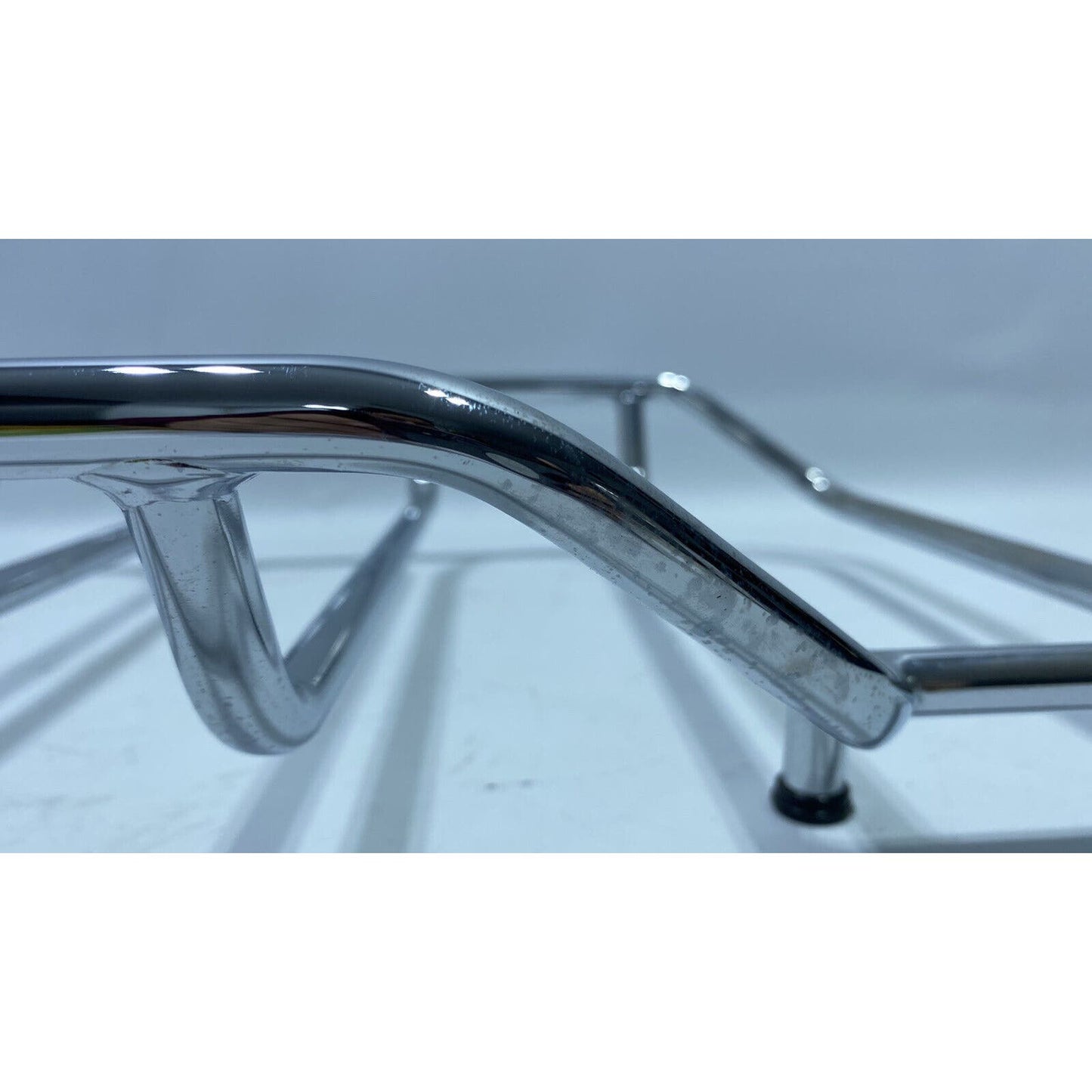 Chrome Tour Pack Pak Trunk Top Luggage Rack For Harley Davidson Touring Limited