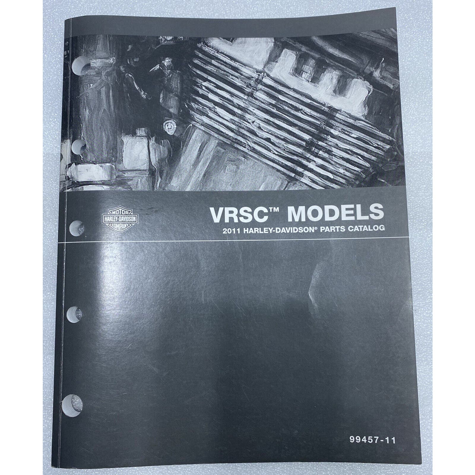 GENUINE 2011 HARLEY DAVIDSON VRSC V ROD PARTS CATALOG VROD VROD 99457