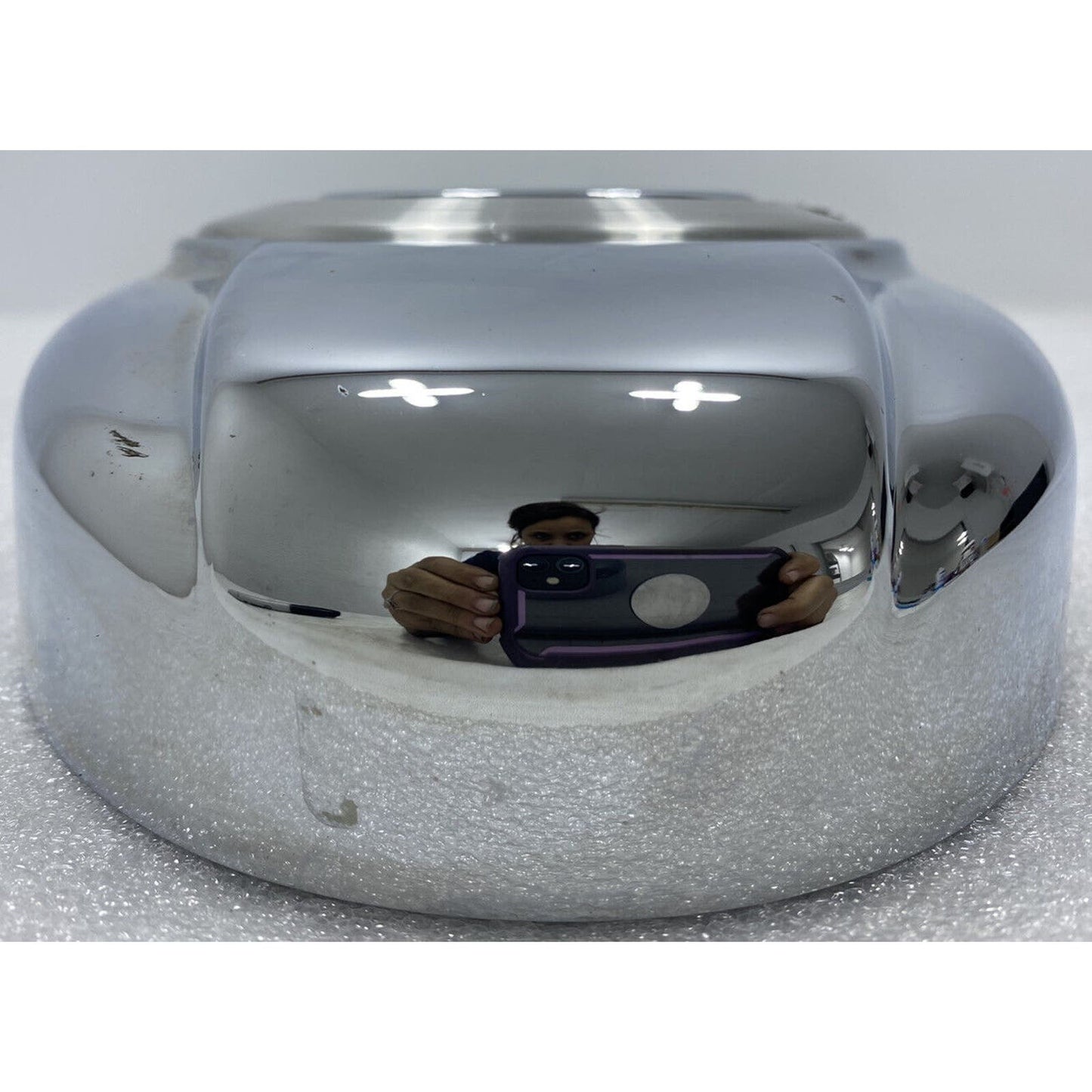 Harley Davidson 11” Oval 103 Air Cleaner Cover Chrome
