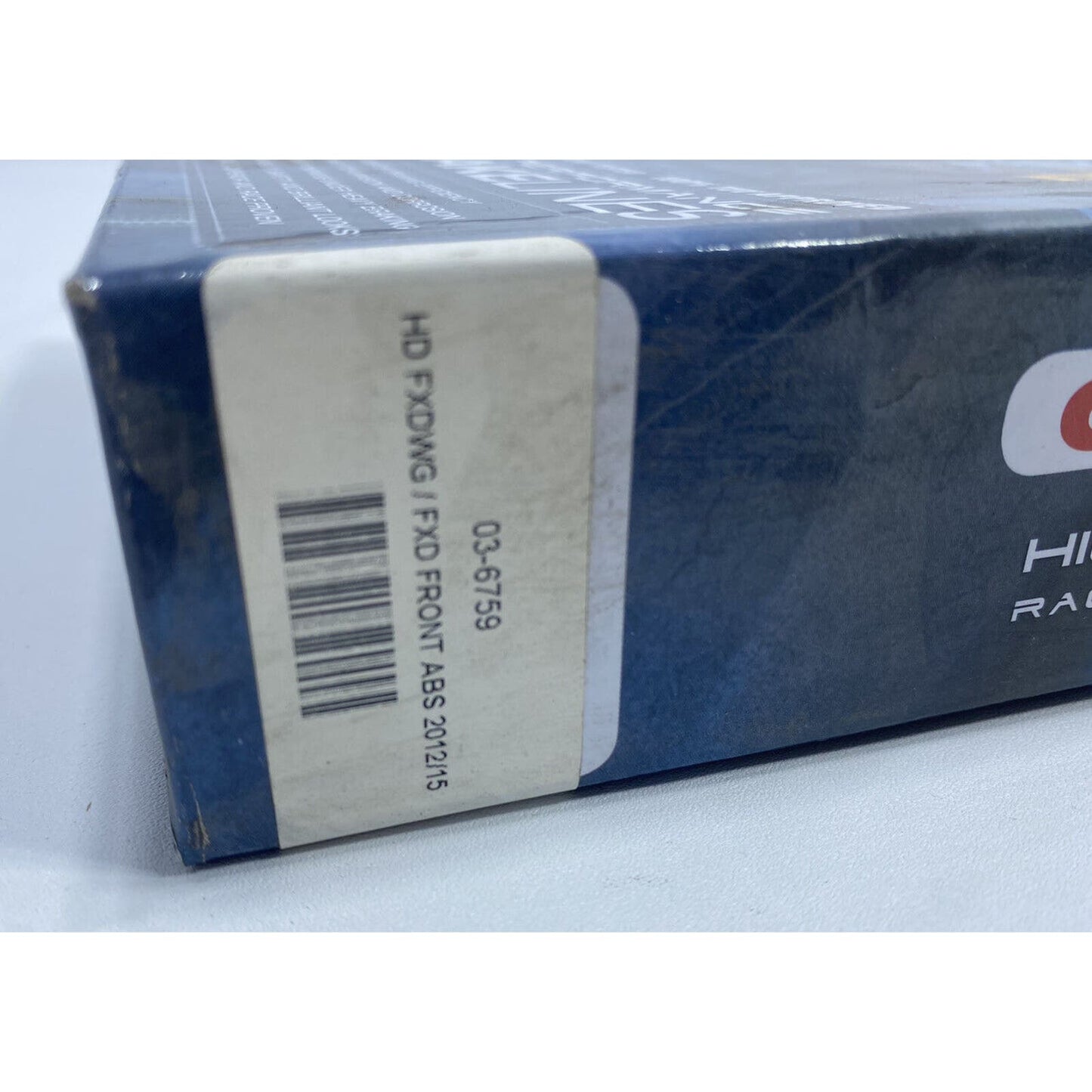 Goodridge Econline ABS Brake Line Kit 03-6759 Dyna FXD FXDWG 2012-2015