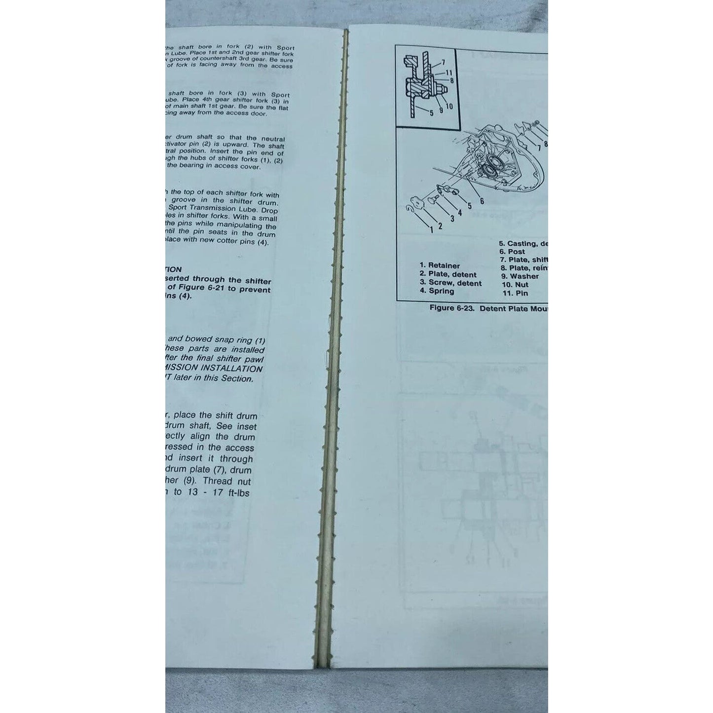 Harley Davidson Sportster XLH Models 1993 Factory Service Manual 99484-93 OEM