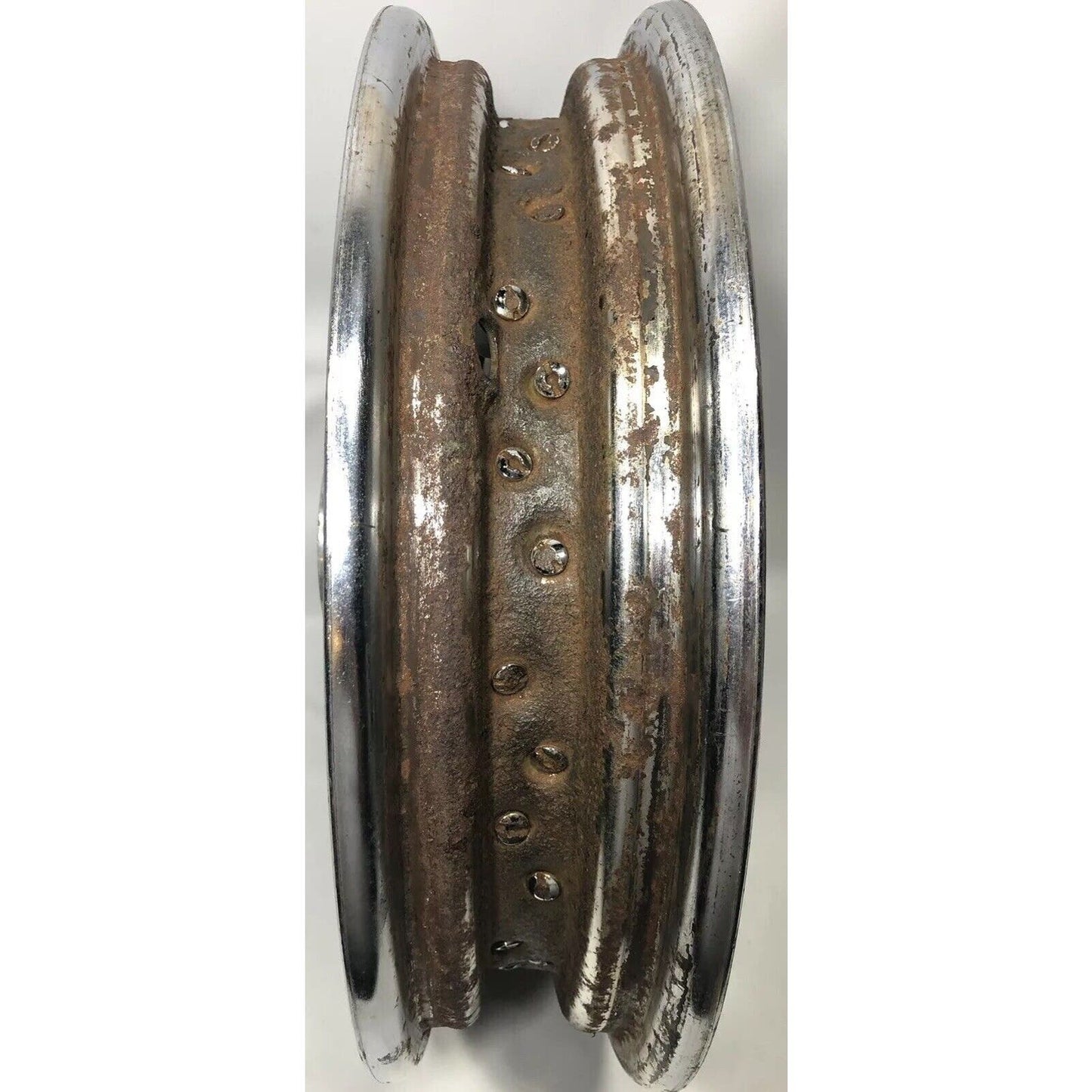 Harley Davidson Shovelhead 16x3 40 Spoke Rear Wheel Aluminum Hub Panhead Shovel