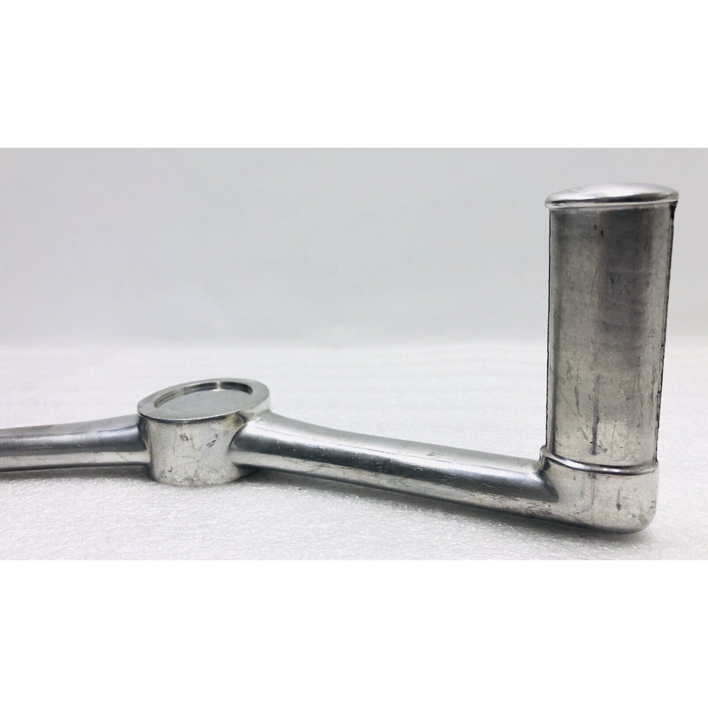 GILROY INDIAN MOTORCYCLE CO. POLISHED BILLET ALUMINUM HEEL TOE SHIFTER 3 HOLE