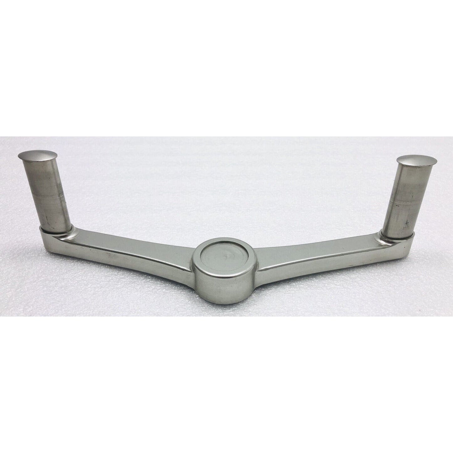 GILROY INDIAN MOTORCYCLE 3 PIECE BILLET ALUMINUM HEEL TOE SHIFTER 3 BOLT SILVER