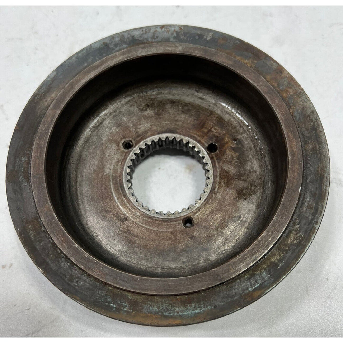 HARLEY DYNA FXR FL SOFTAIL 32T FRONT TRANSMISSION PULLEY SPROCKET