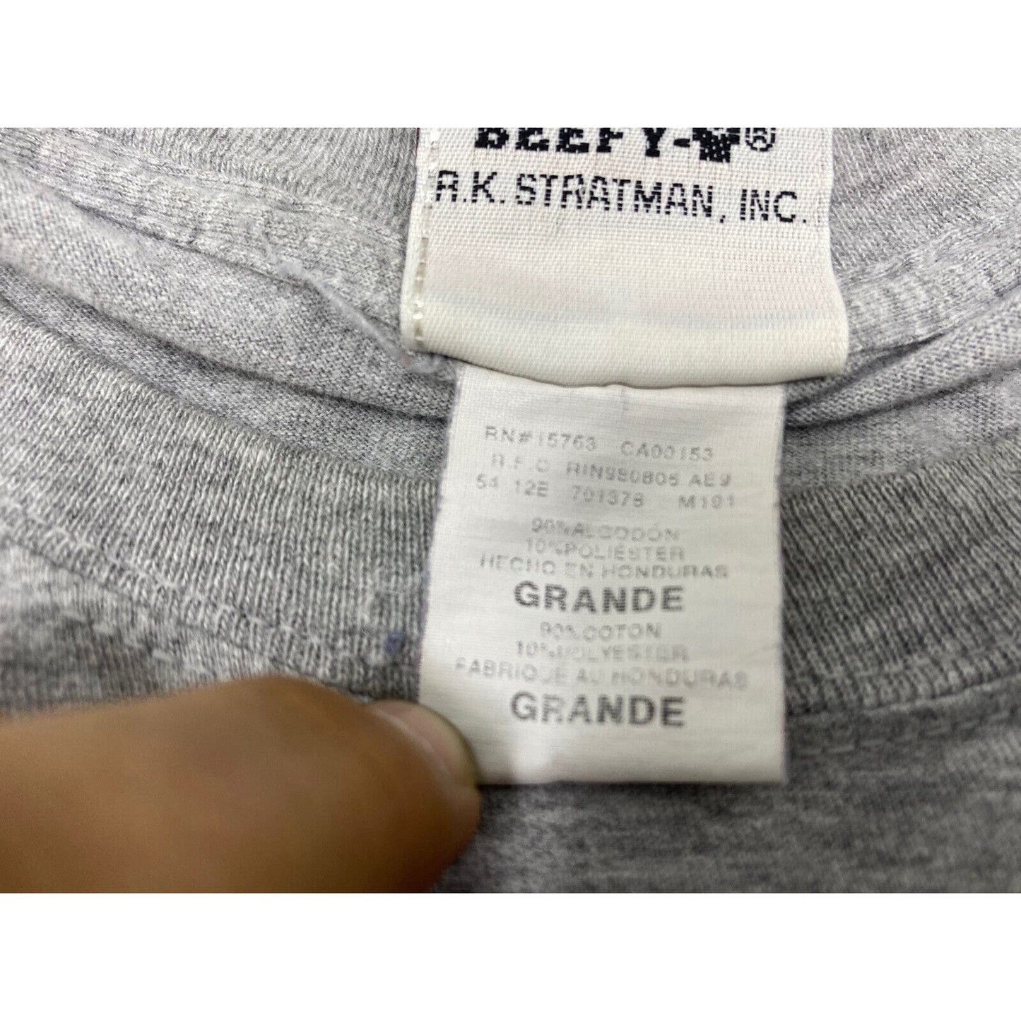 Harley Men’s Shirt Large Chicago T-shirt Gray Classic Pocket T