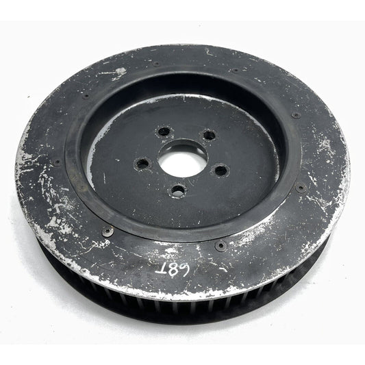 SUPERMAX COMPOSTIRE REAR PULLEY HARLEY TRIKE MORGAN 68t 1.5” BELT SUPER MAX