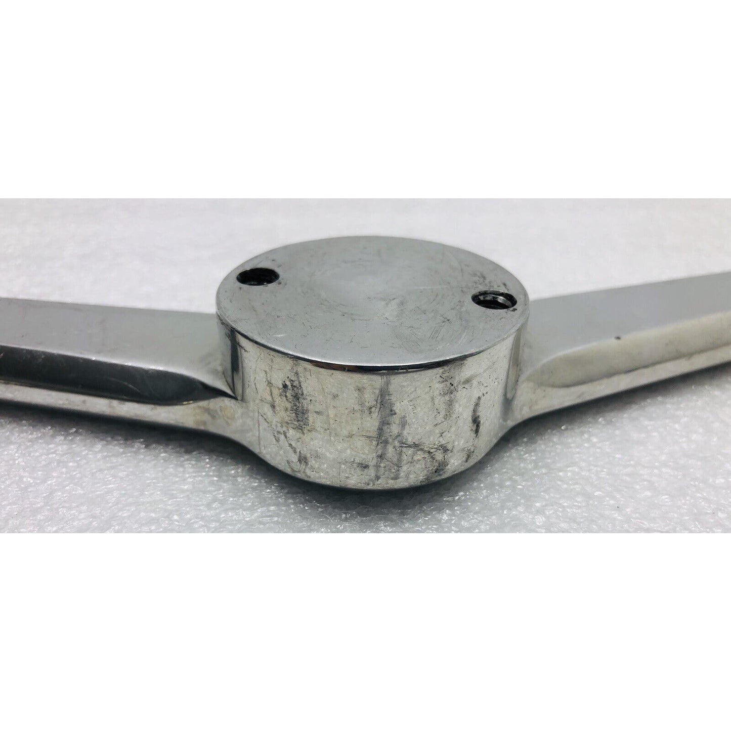 00-03 GILROY INDIAN CHIEF 03 SPIRIT POLISHED BILLET ALUMINUM HEEL TOE SHIFTER