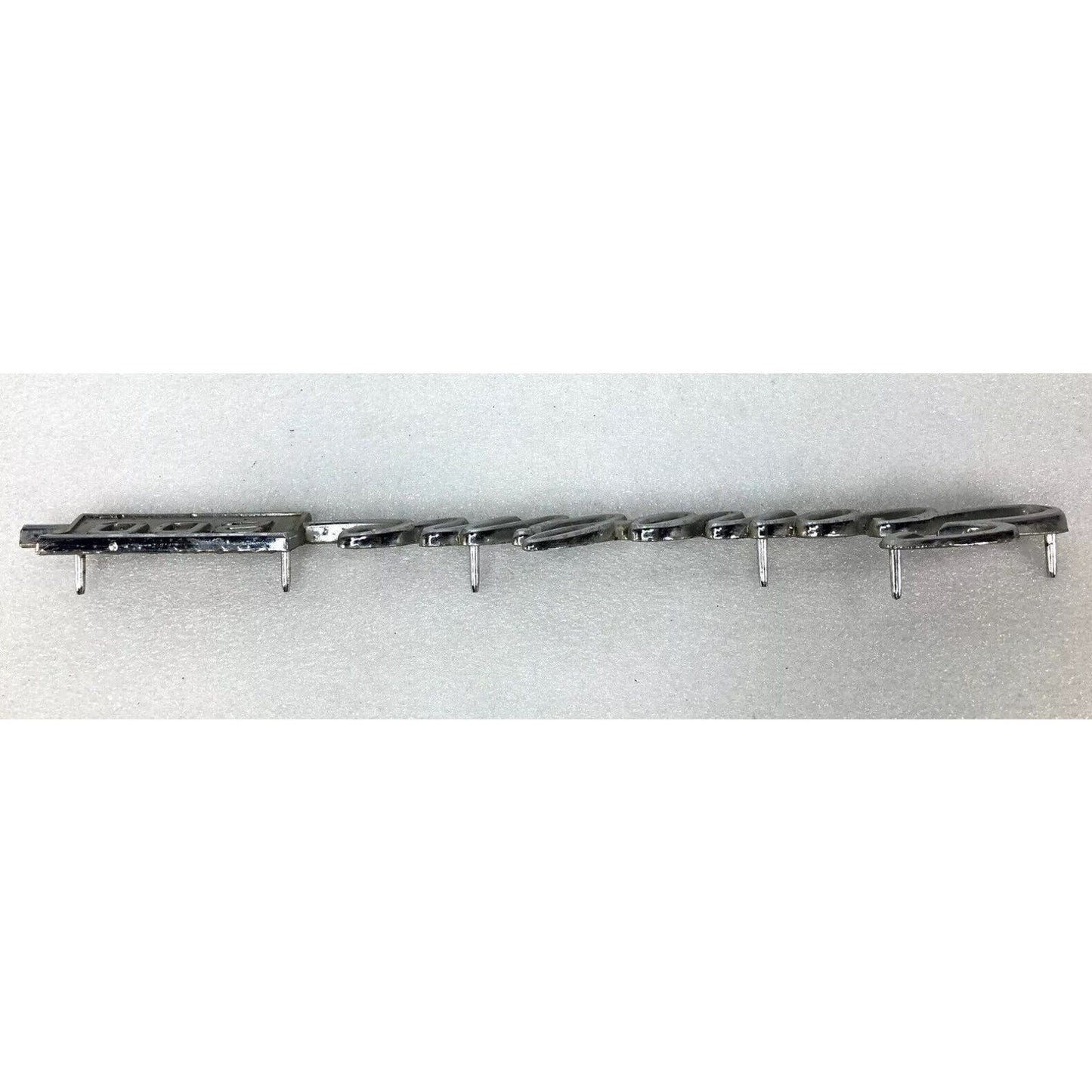 ECONOLINE VAN E200 DOOR BADGE EMBLEM SCRIPT 6970 71 72 73 74 1969 1970 1971 1972