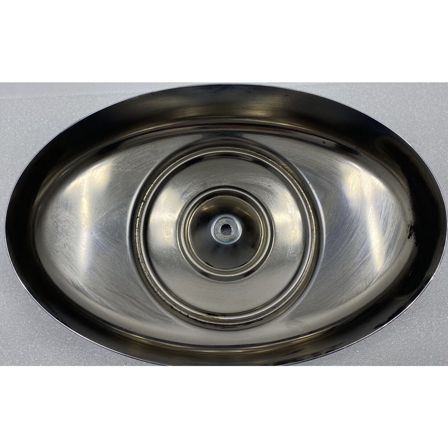 Harley Screamin’ Eagle 11” Oval Air Cleaner Cover Chrome