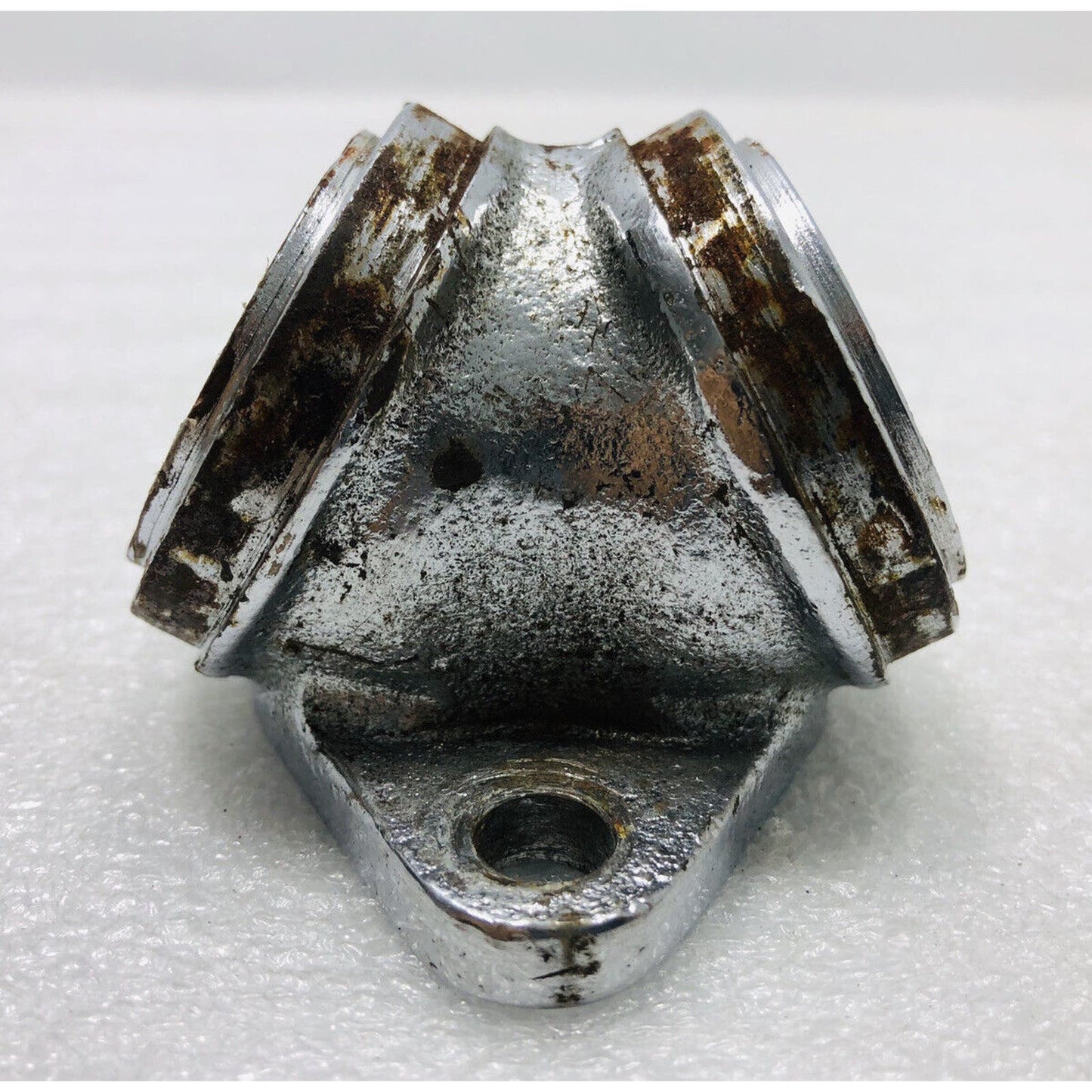 HARLEY SHOVELHEAD ORING TYPE STEEL CARB INTAKE MANIFOLD 2 BOLT IRONHEAD ZENITH 8