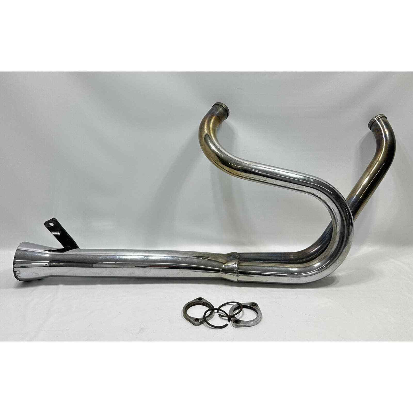 Arlen Ness 2 Into 1 Exhaust Pipe Harley-Davidson Fxr Evo Fxrt Fxrp