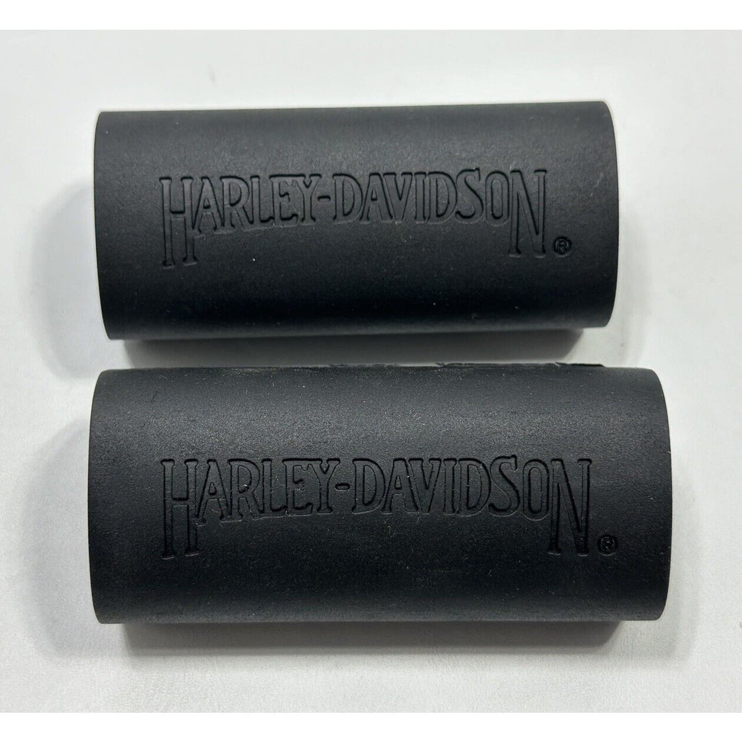 Harley Davidson Eagle Iron Large Custom Foot Peg Replacement Rubber Inserts Nos