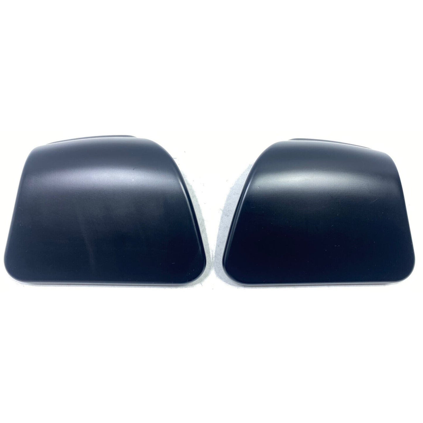 Harley Road Glide Inner Fairing Media Glove Box Doors Pair Denim Black 2015-2021