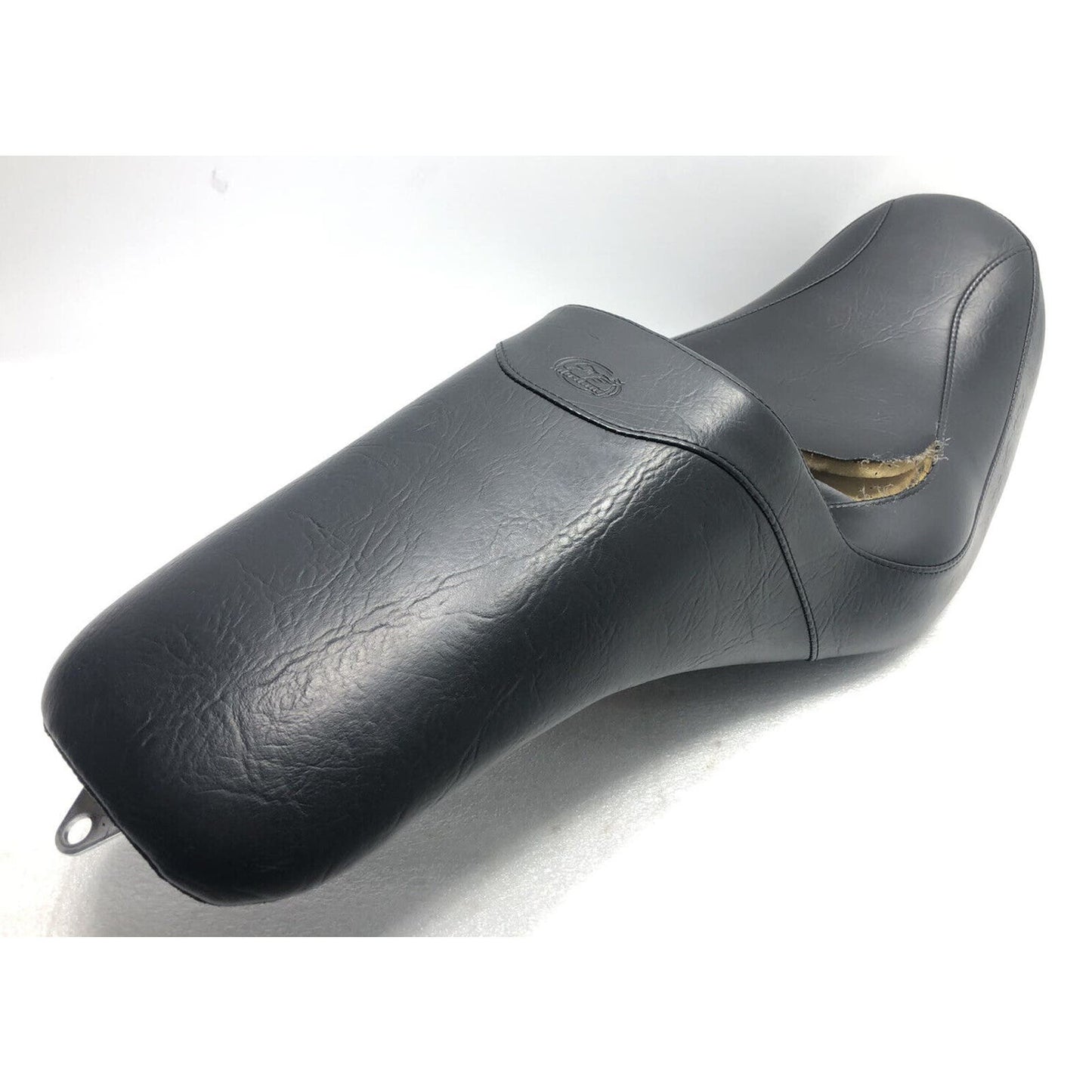 06+ HARLEY DAVIDSON WIDEGLIDE FXDWG MUSTANG FASTBACK 2UP SEAT 75595