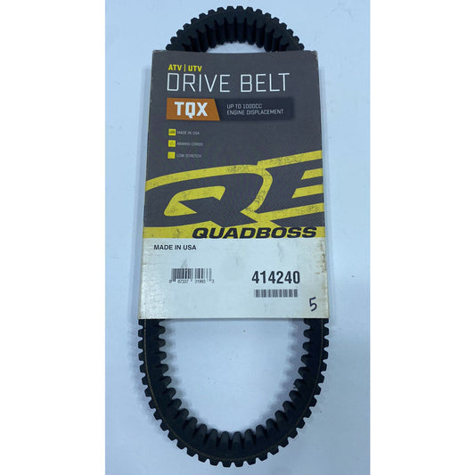 Quadboss TQX Drive Belt 414240 Arctic Cat Wildcat 4x4 ATV UTV XTX2277