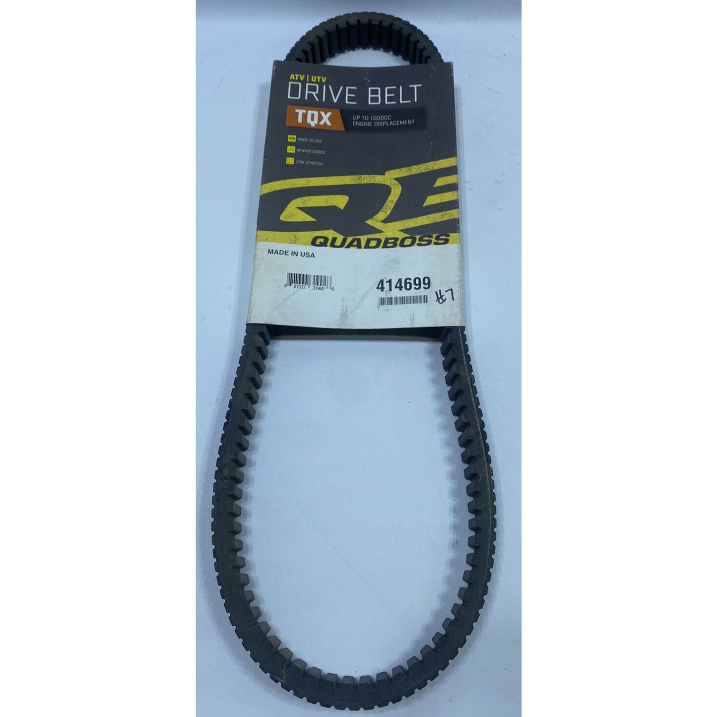 Quadboss TQX Drive Belt 414699 John Deere Gator ATV UTV 4X4 HPX2252