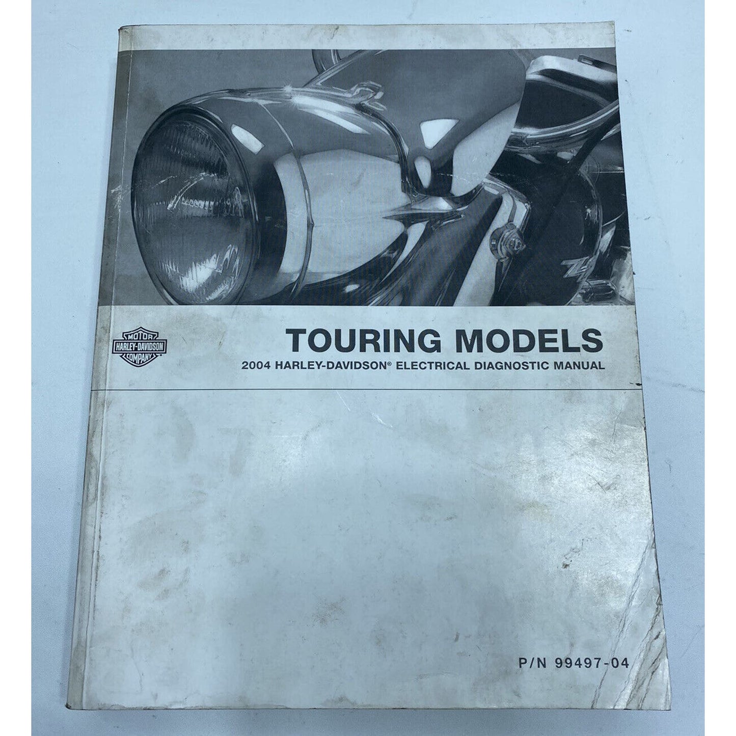 Harley Touring Models 2004 FACTORY ELECTRICAL DIAGNOSTICS MANUAL BAGGER 99497-04