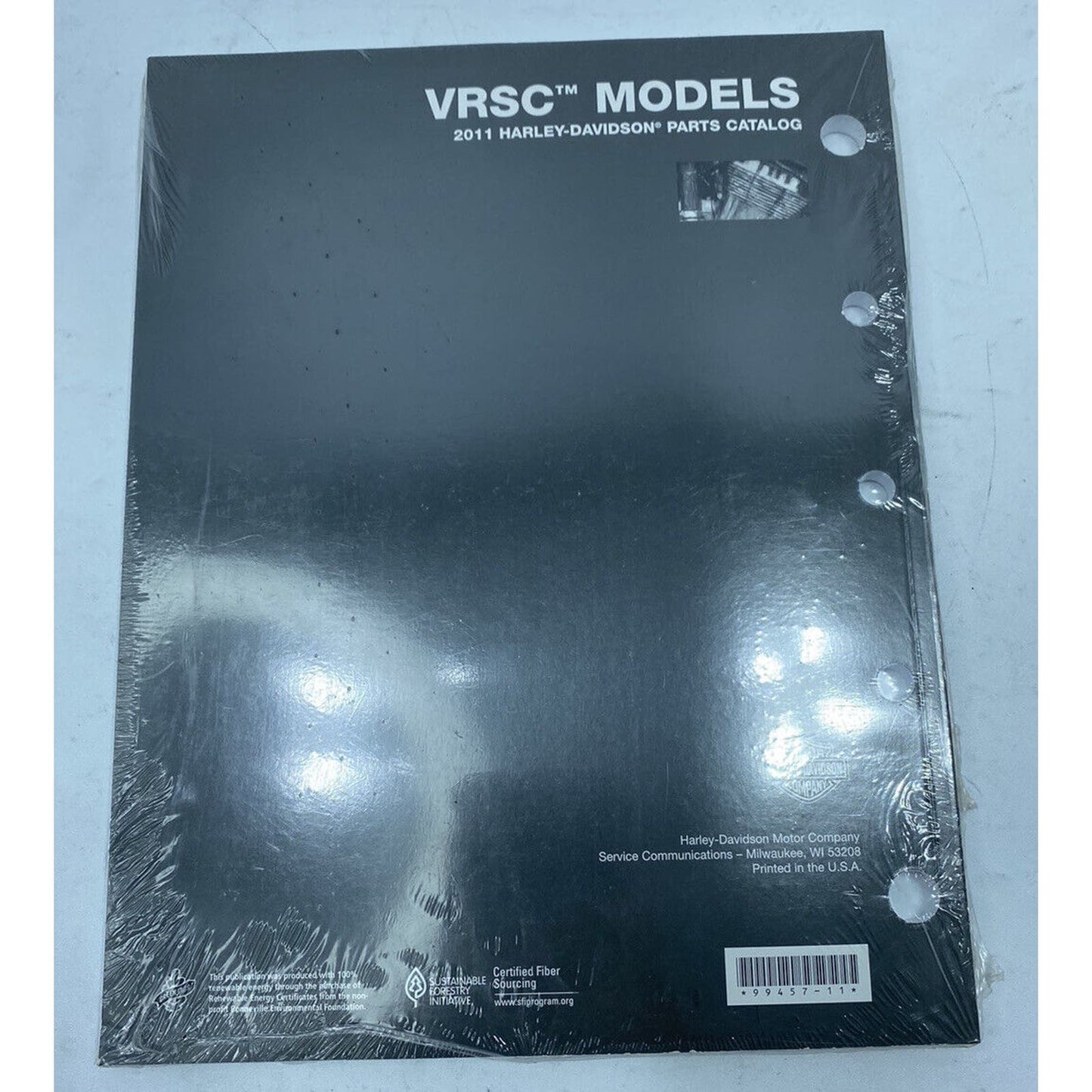 NEW 2011 HARLEY DAVIDSON VRSC V ROD PARTS CATALOG V-ROD VROD 99457-11