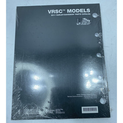 NEW 2011 HARLEY DAVIDSON VRSC V ROD PARTS CATALOG V-ROD VROD 99457-11