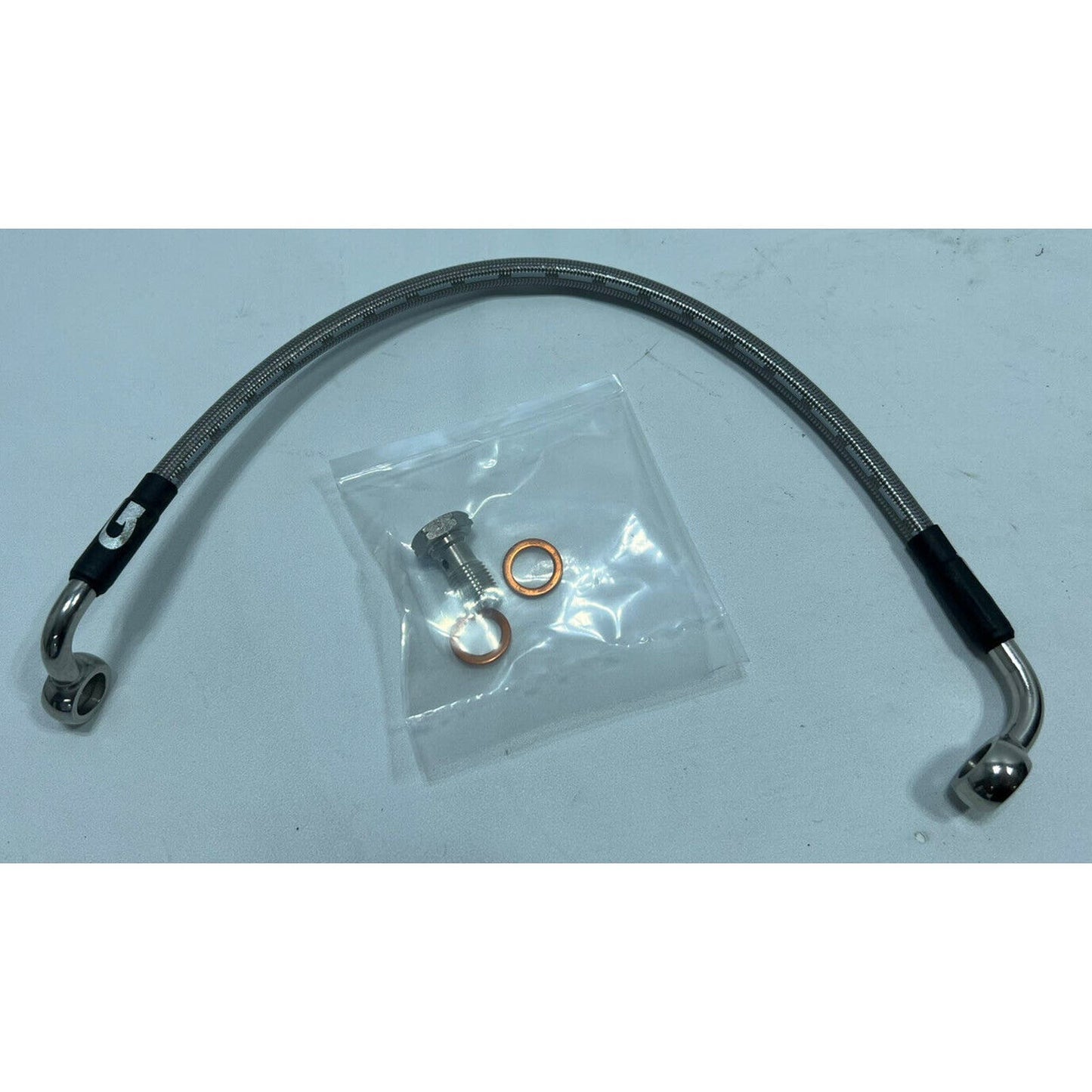 Goodridge Black Stainless STD Brake Lines Front BW1202-1FC For BMW R1200R