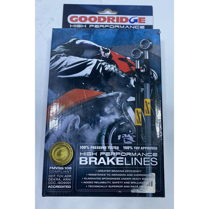 SUZUKI DL1000 V-STROM 2012-2015 Goodridge Rear Brake Line SU2852-1RZ