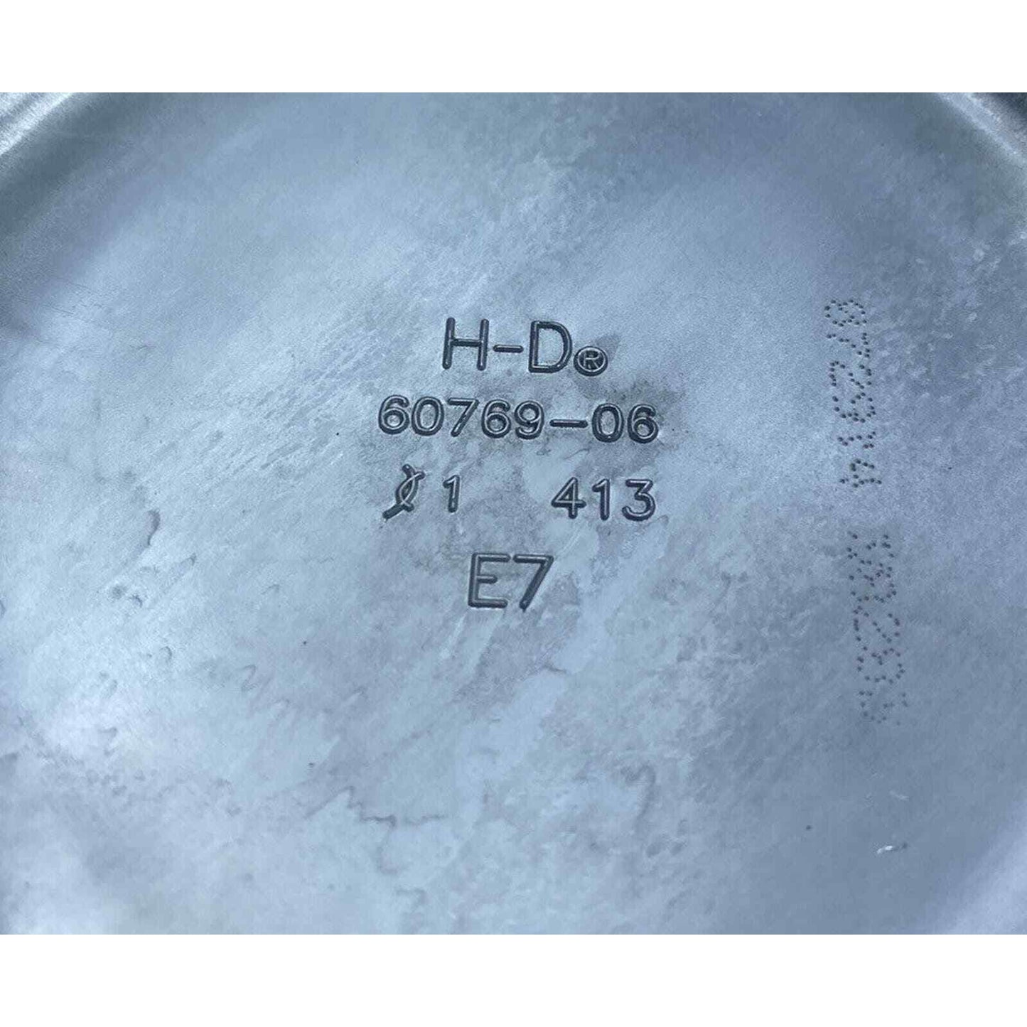 OEM Harley-Davidson 103 Five Hole Timing Cover Part #H-D 60769-06 Derby Twin Cam