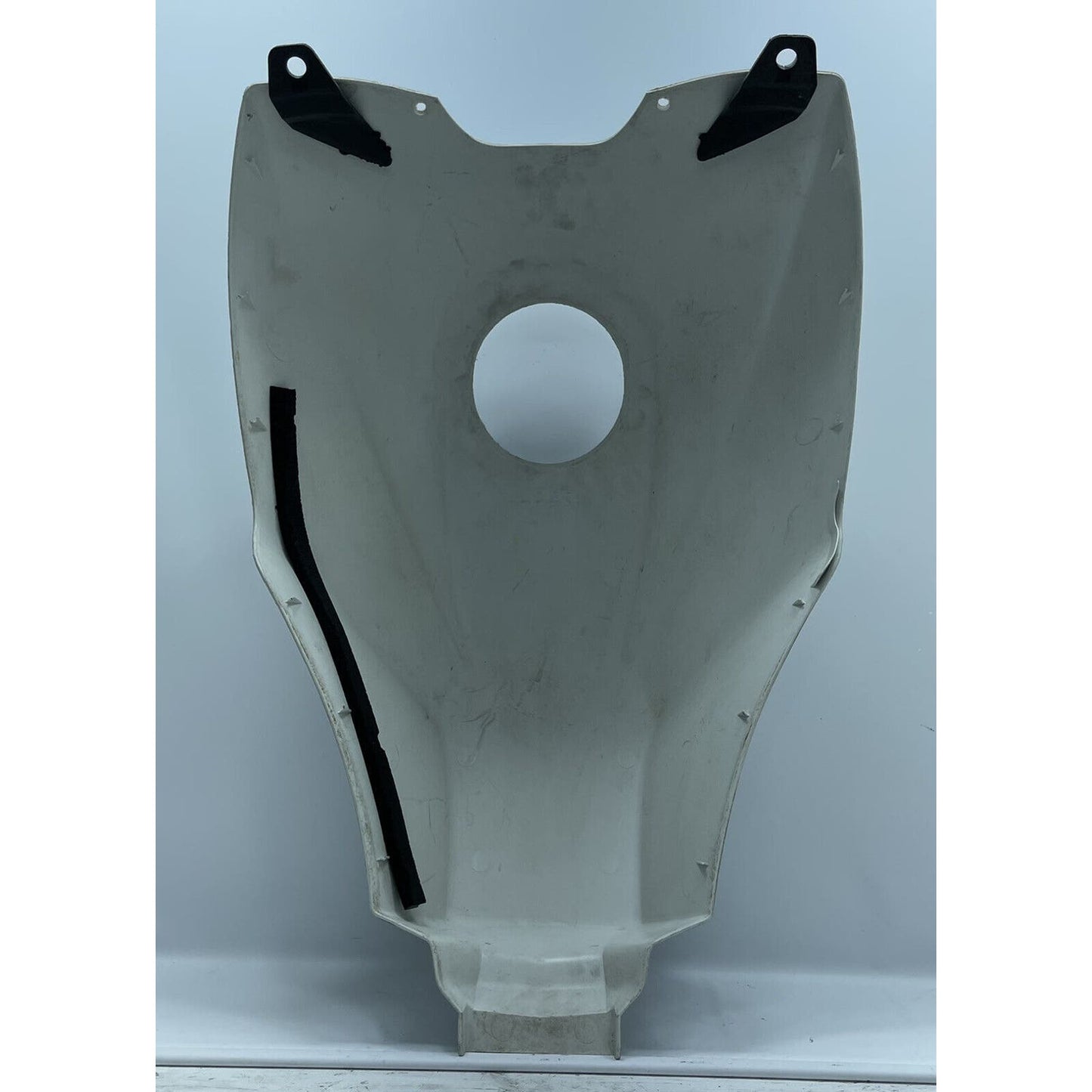 99-02 BUELL X1 LIGHTNING GAS TANK COVER FUEL WHITE