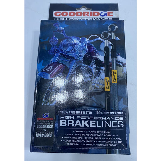 Goodridge Econline ABS Brake Line Kit 03-6759 Dyna FXD FXDWG 2012-2015