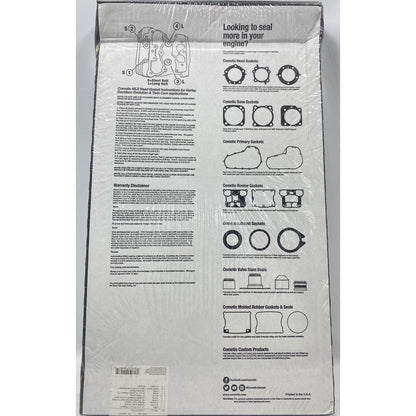 Cometic 89-93 EVO Primary Service Kit FXST FXD Gasket Seal 041307