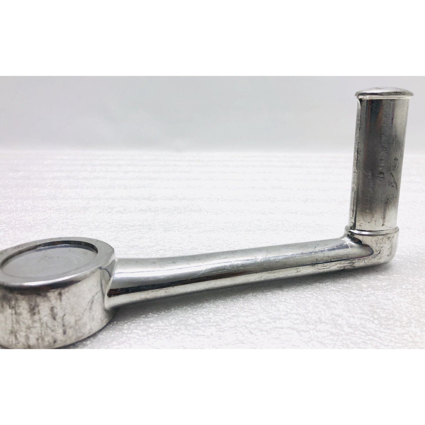 GILROY INDIAN MOTORCYCLE CO. POLISHED BILLET ALUMINUM HEEL TOE SHIFTER 3 HOLE