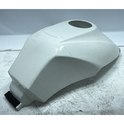 99-02 BUELL X1 LIGHTNING GAS TANK COVER FUEL WHITE