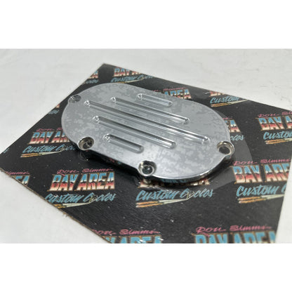 RON SIMMS BACC HARLEY 5SPD TRANSMISSION RT SIDE COVER BALL MILLED FXR SOFTAIL