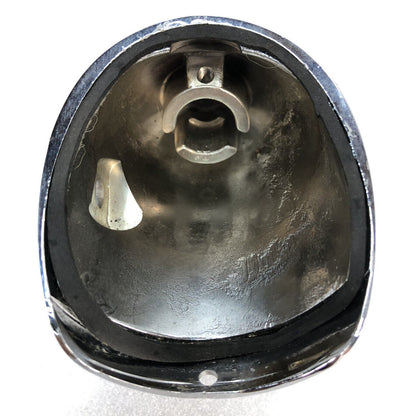 GILROY INDIAN MOTORCYCLE CO. CHROME RIGHT REAR TURN SIGNAL LENS HOUSING 68-002