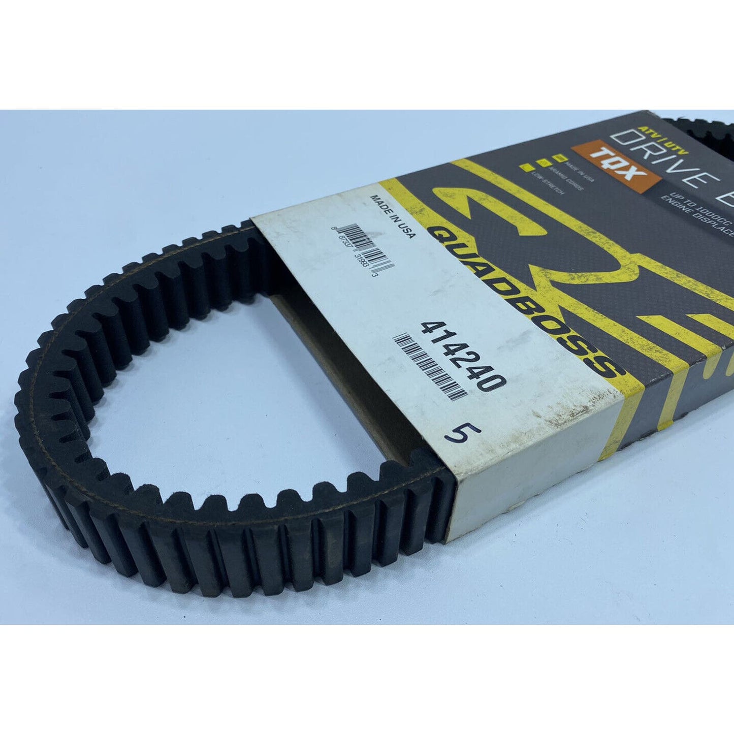 Quadboss TQX Drive Belt 414240 Arctic Cat Wildcat 4x4 ATV UTV XTX2277