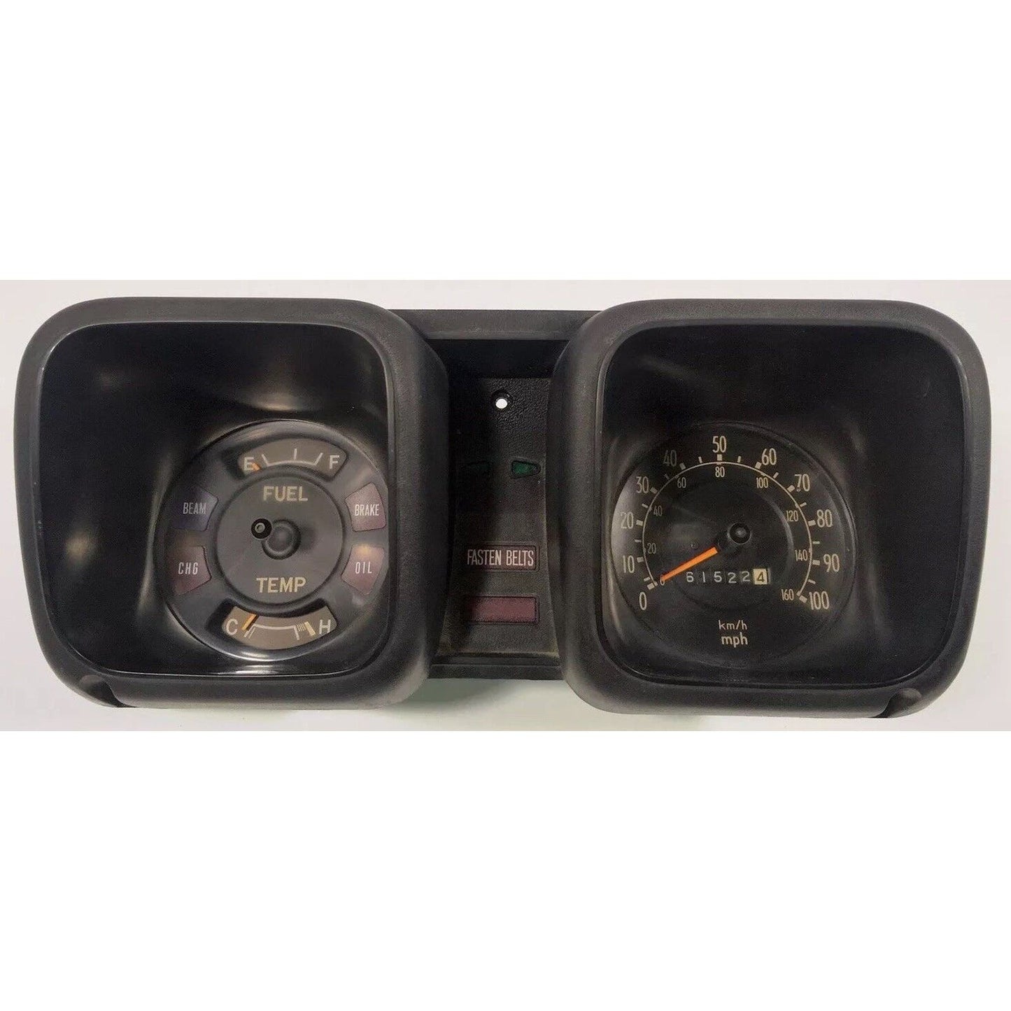 75-78 TOYOTA HILUX PICKUP TRUCK INSTRUMENT GAUGE CLUSTER GAUGES SPEEDOMETER