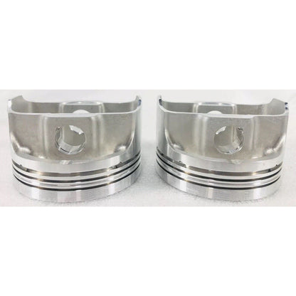 NEW WISECO INDIAN MOTORCYCLE DISHED STD BORE PISTONS 9800P1 3885XK SCOUT CHIEF