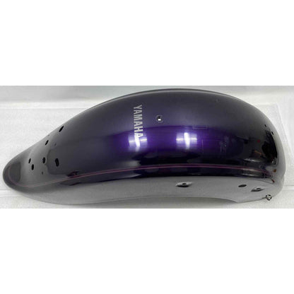 Yamaha V Star XVS 650 Rear Wheel Fender Purple With Purple Pinstripe Custom