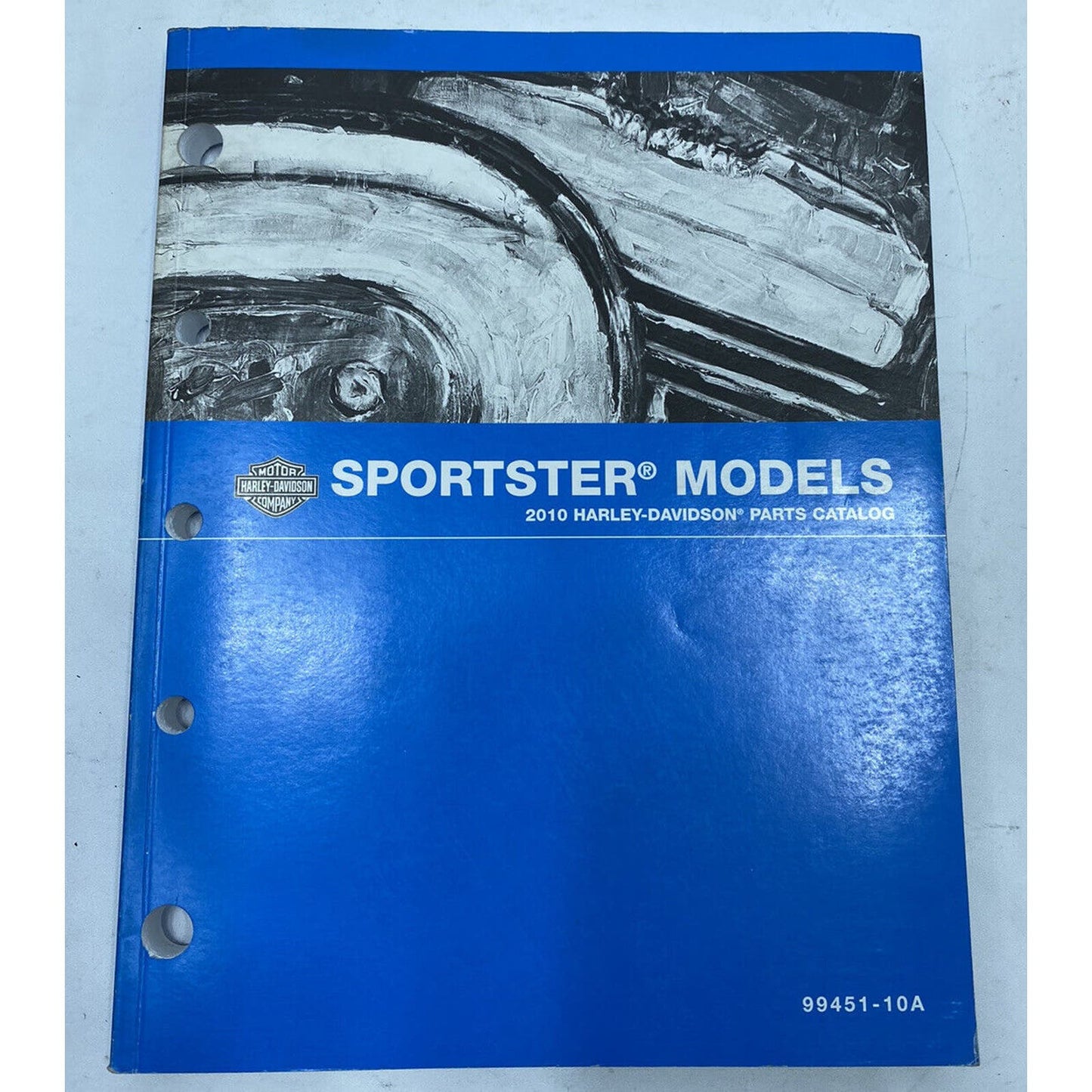 Harley Parts Catalog Sportster Models 2010 883 1200 Custom XL Forty Eight Low