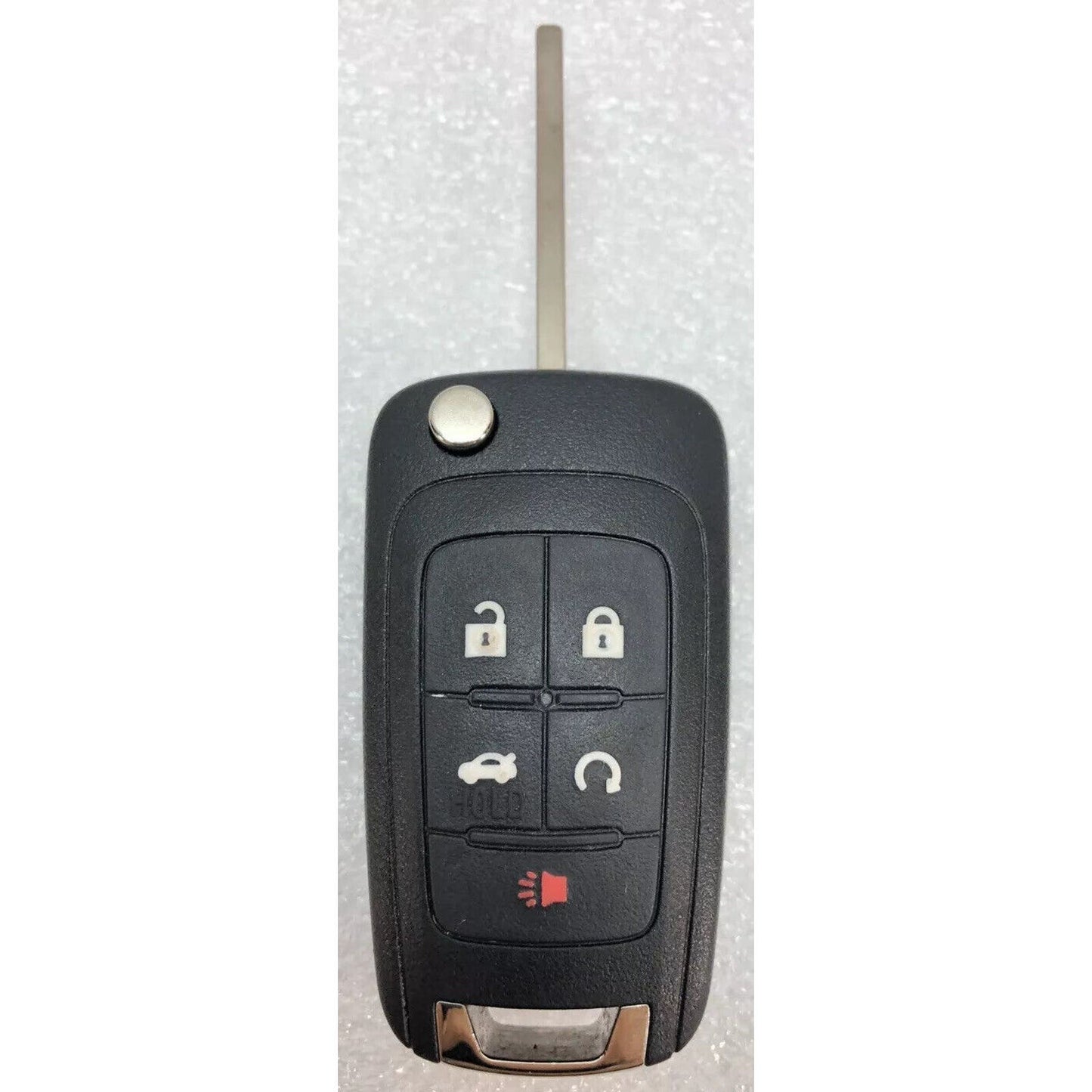 2010-15 CHEVROLET CAMARO FLIP OUT KEY FOB UNCUT CHEVY 4 BUTTON 10 11 12 13 14 15