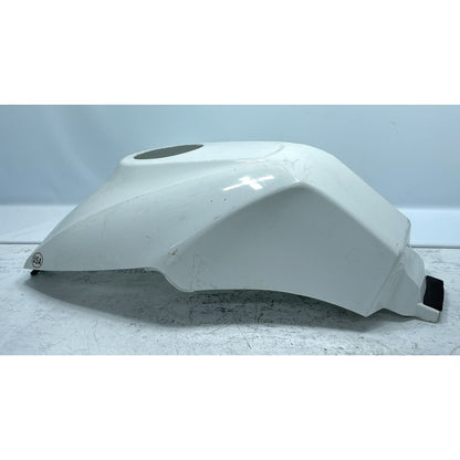 99-02 BUELL X1 LIGHTNING GAS TANK COVER FUEL WHITE