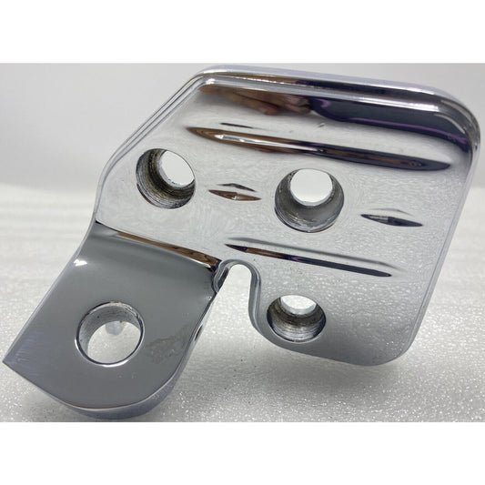 Arlen Ness 84-99 Softail Chrome Kickstand Bracket FXST Harley Ball Milled #15