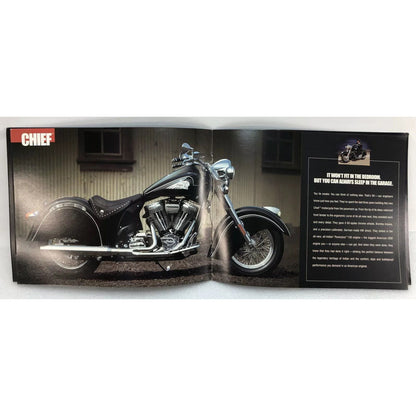 2002 Gilroy Indian Chief Deluxe Roadmaster Dealer Sales Brochure 98-080 100