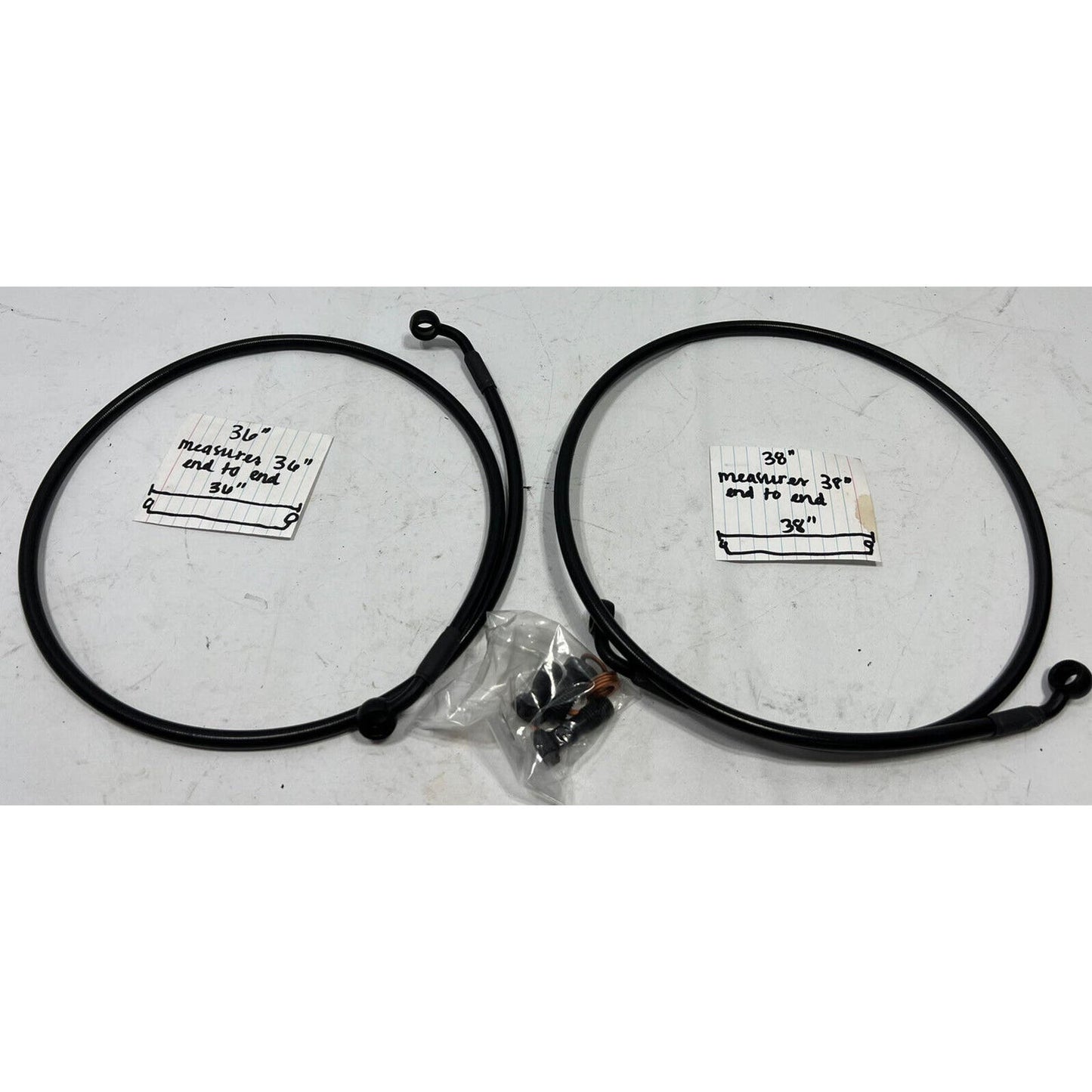 Goodridge Z-Street Front Brake Line Kit Triumph Rocket 3 2004-2013 TR2294-2FPBK