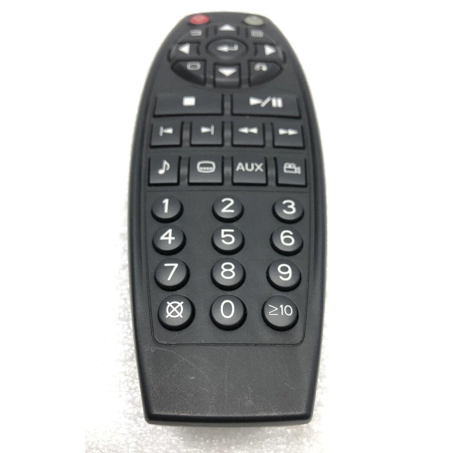 OEM 2007-2011 GM GMC Chevrolet Cadillac DVD Rear Entertainment Remote Control