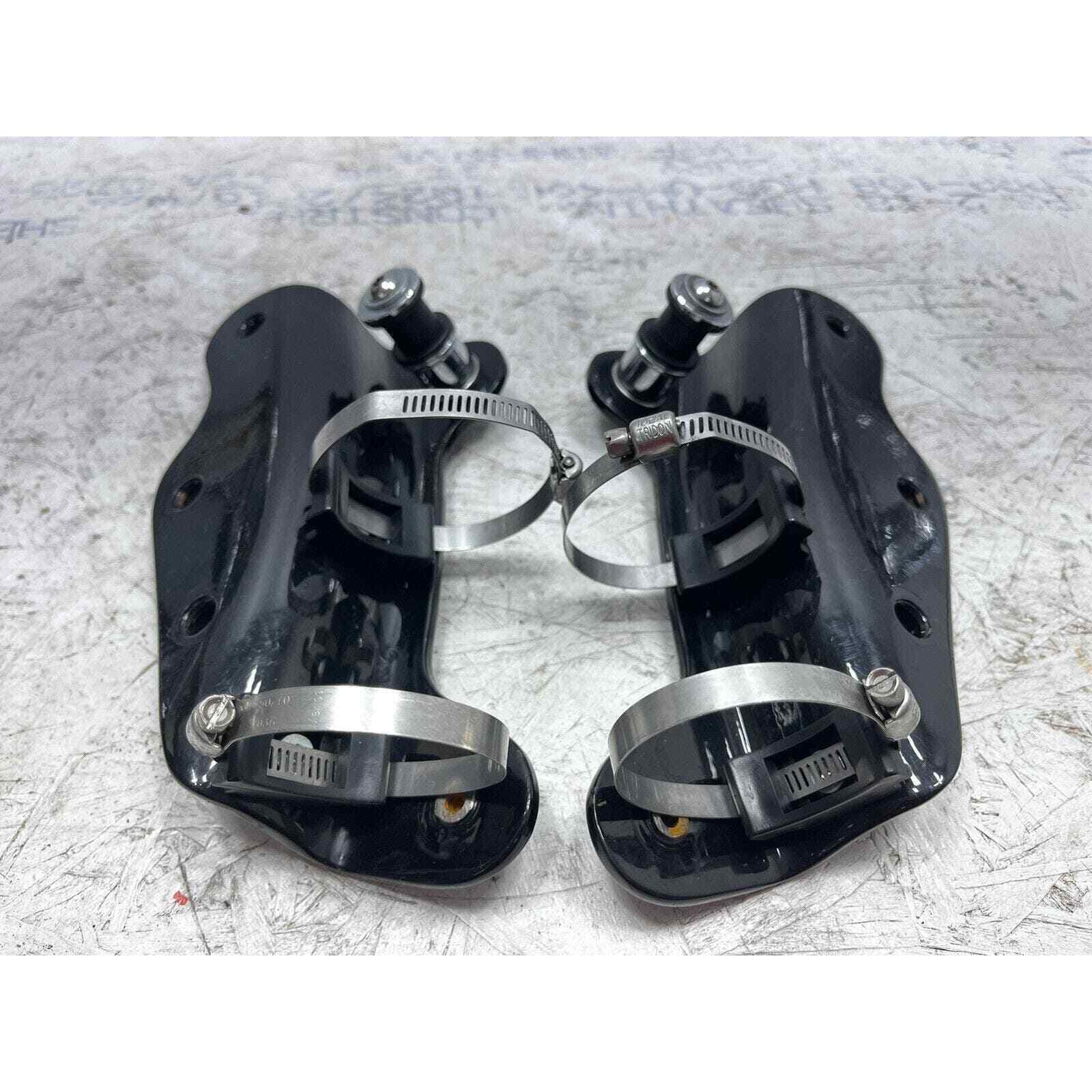 Rear Docking Hardware Kit For Harley Touring Road King 1997-2008 – Black Metal By TCMT