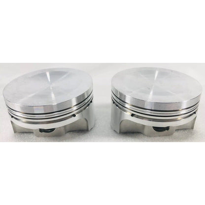 NEW WISECO INDIAN MOTORCYCLE DISHED STD BORE PISTONS 9800P1 3885XK SCOUT CHIEF